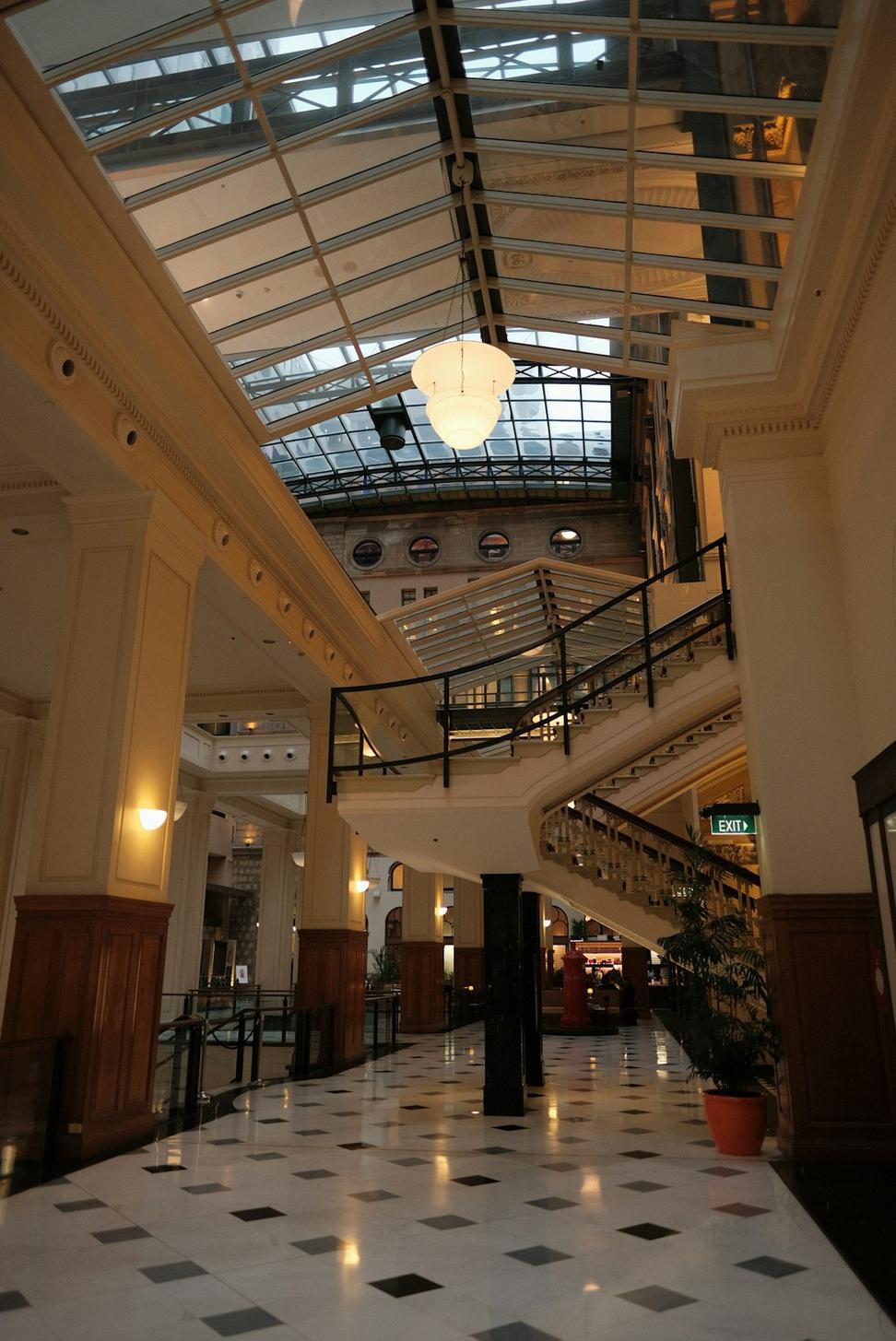 Luxury accommodation