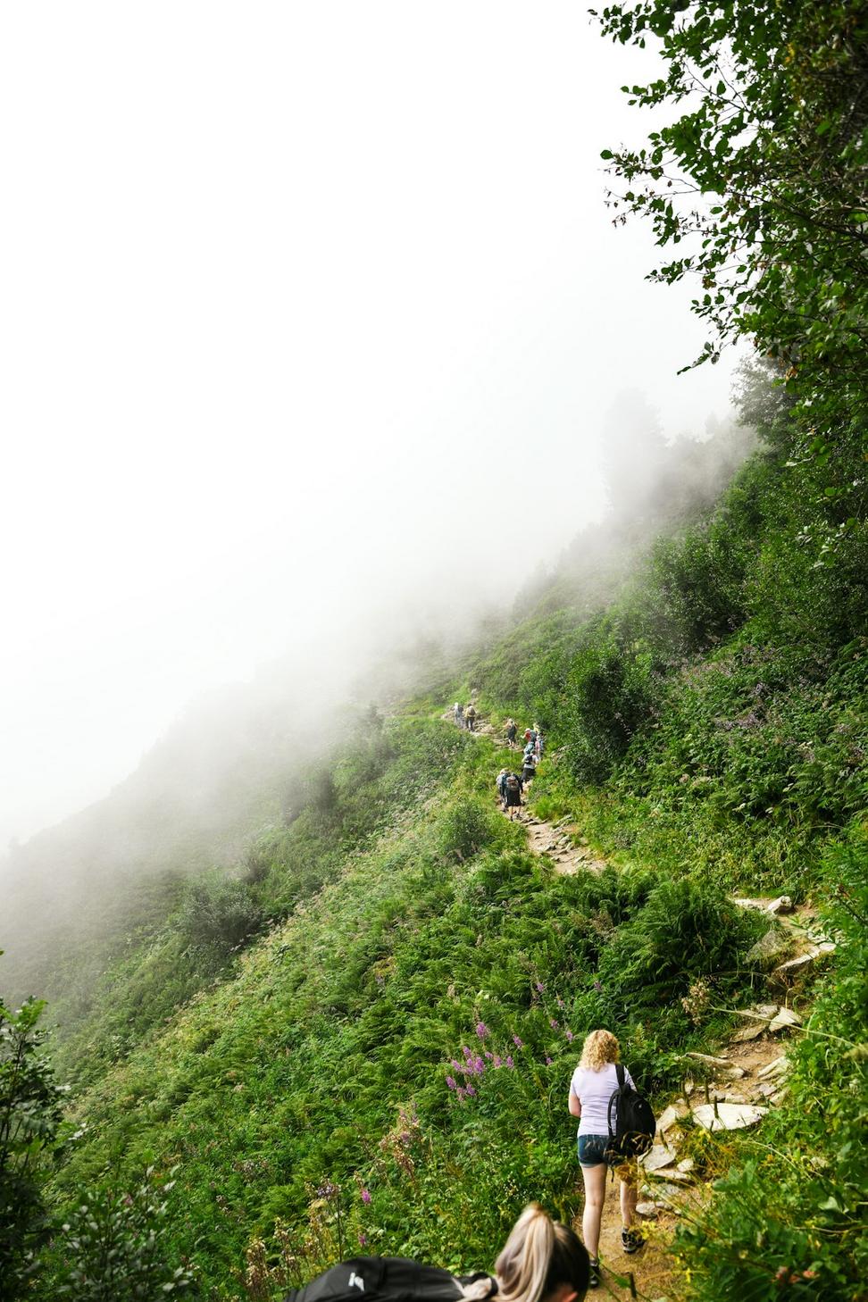 Mountain tours
